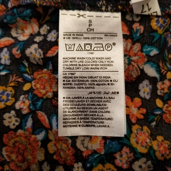 🍂 Old Navy "The Tunic Shirt" - Picture 6 of 6